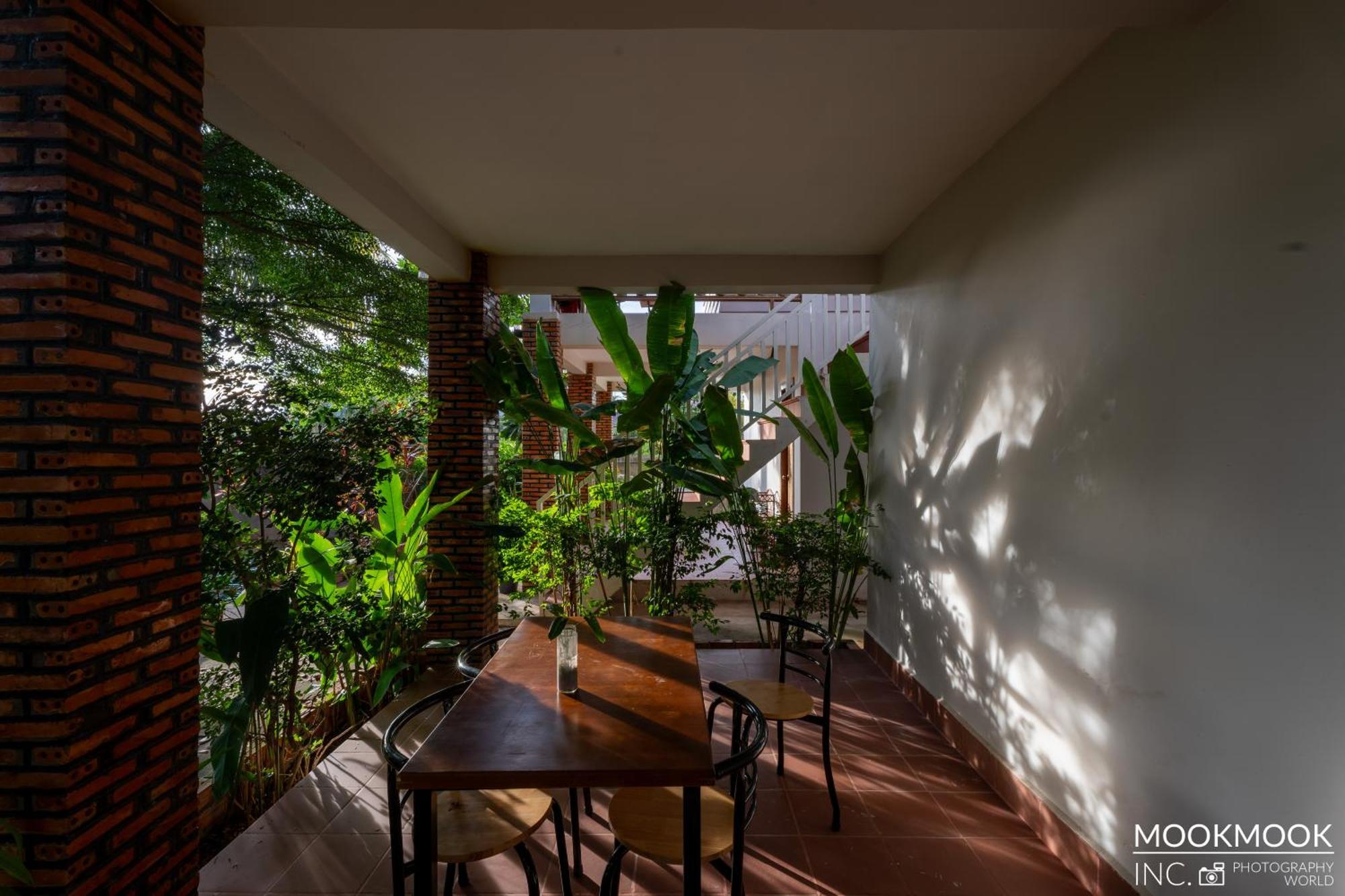 Coconut Lodge Kampot Exterior photo