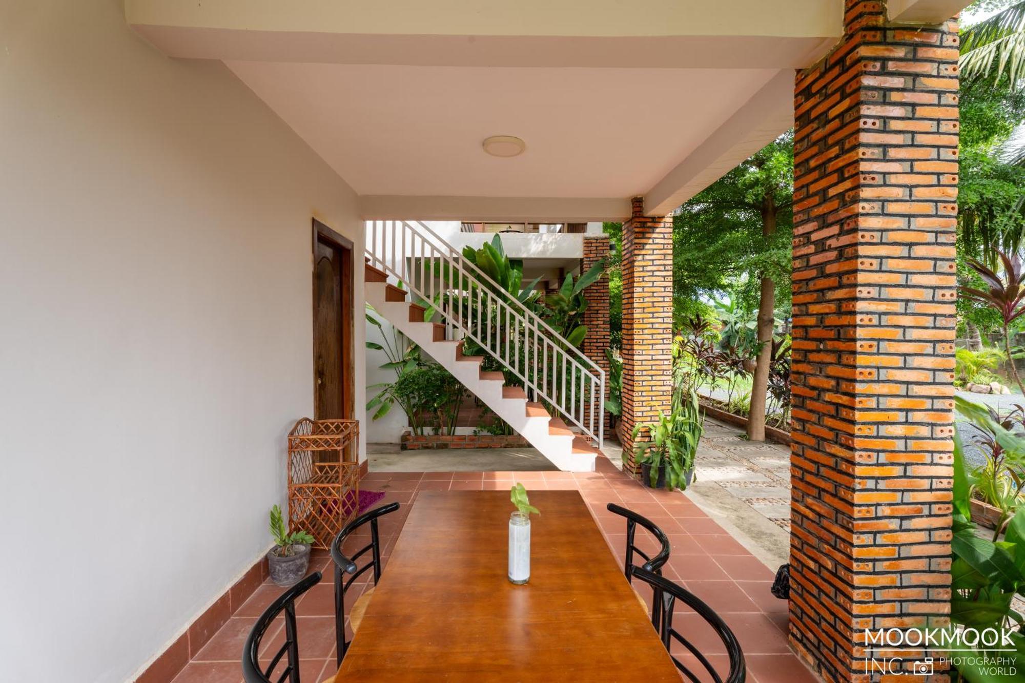 Villa Pich Boutique With Fast Wifi - Guesthouse & Free Gym Access Kampot Exterior photo