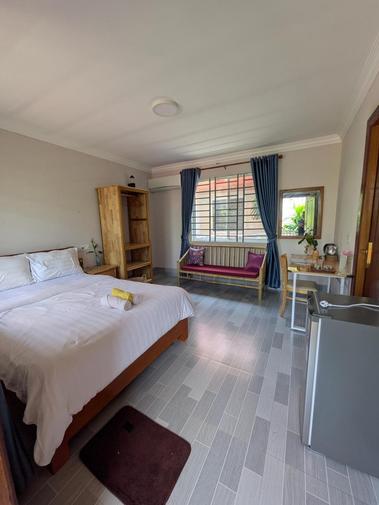 Coconut Lodge Kampot Exterior photo