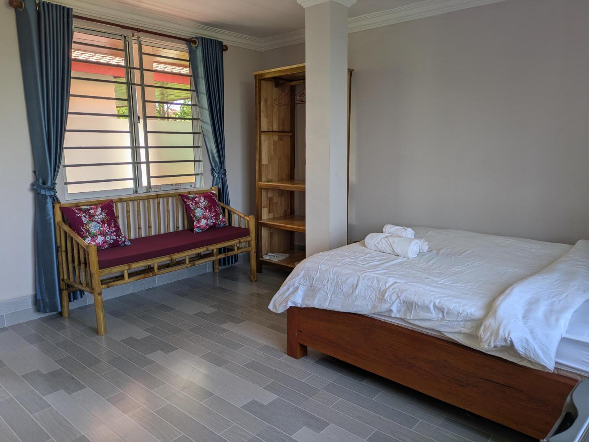 Coconut Lodge Kampot Exterior photo