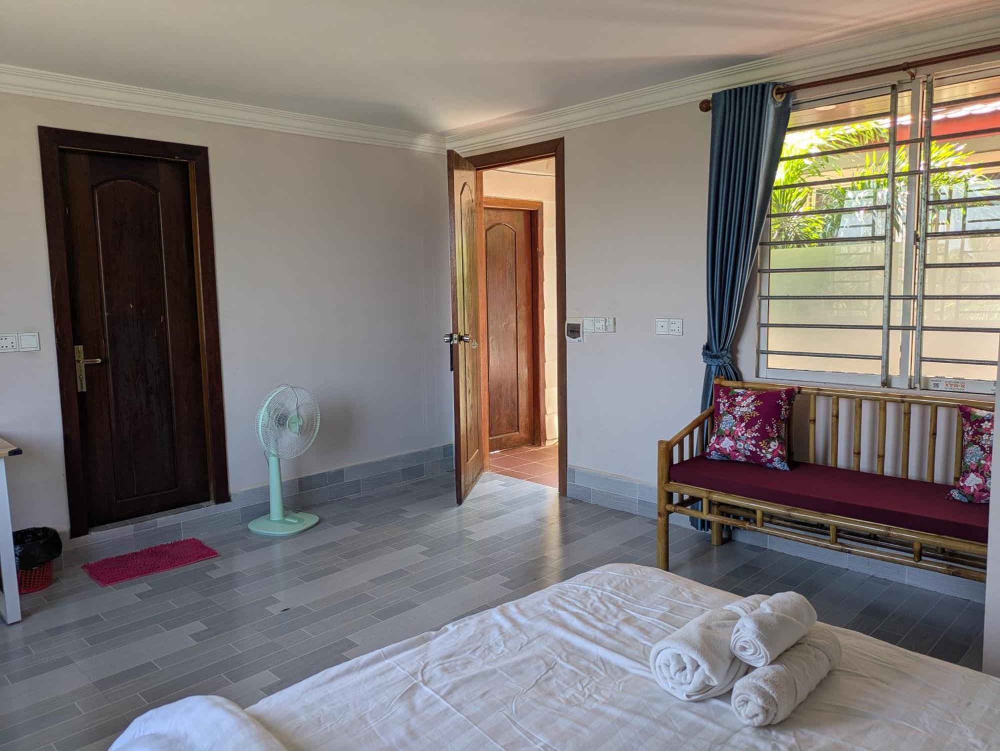 Coconut Lodge Kampot Exterior photo