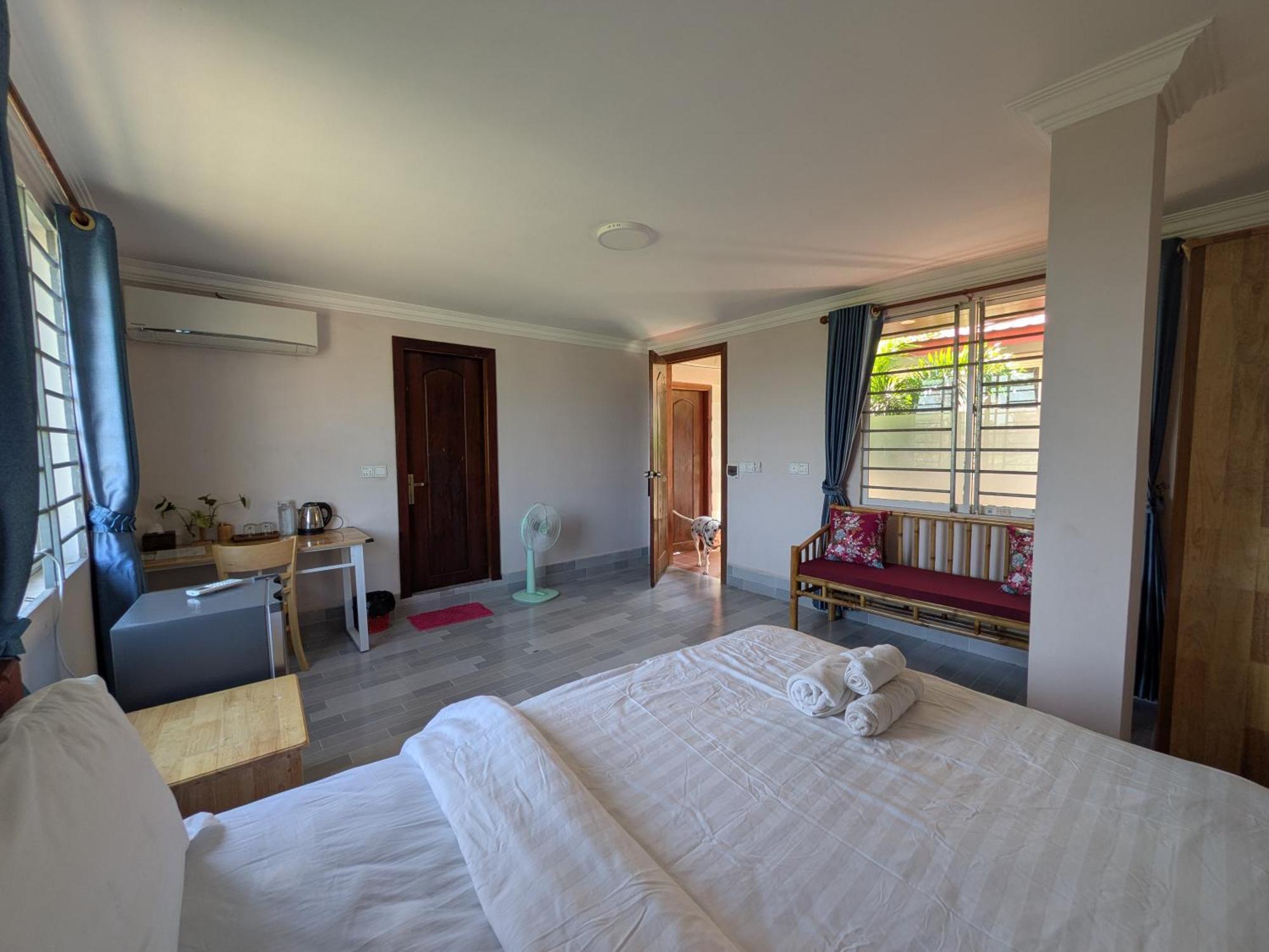 Coconut Lodge Kampot Exterior photo
