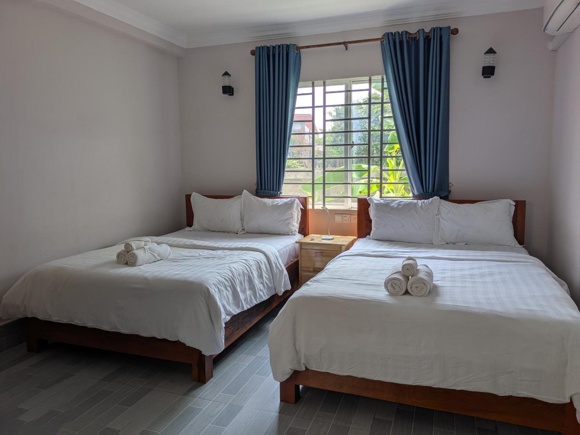 Coconut Lodge Kampot Exterior photo